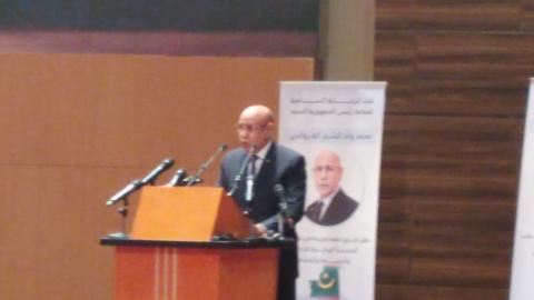 صورة ولد الغزواني : نستقبل أسبوعيا مئات التظلمات والقطاعات لا تهتم بمشاكل المواطنين