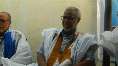 صورة كيفة/ رئيس حزب حاتم صالح ولد حننا  يفتتح حملة  انتساب للحزب ويوجه خطابا هاما لمناضليه