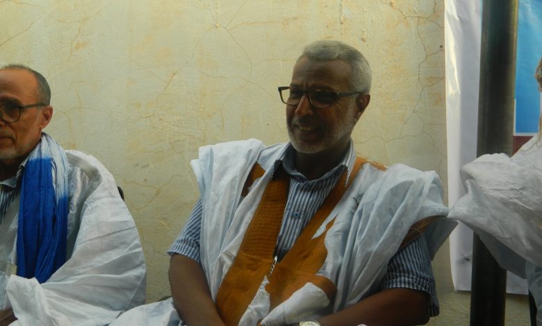 صورة كيفة/ رئيس حزب حاتم صالح ولد حننا  يفتتح حملة  انتساب للحزب ويوجه خطابا هاما لمناضليه