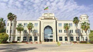 صورة مؤتمر صحفي بالرئاسة لإعلان الحكومة الجديدة