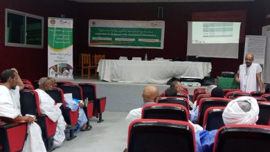 صورة كيفه / منظمة Giz تشرف على ورشة تكوينة لصالح عمد لعصابه