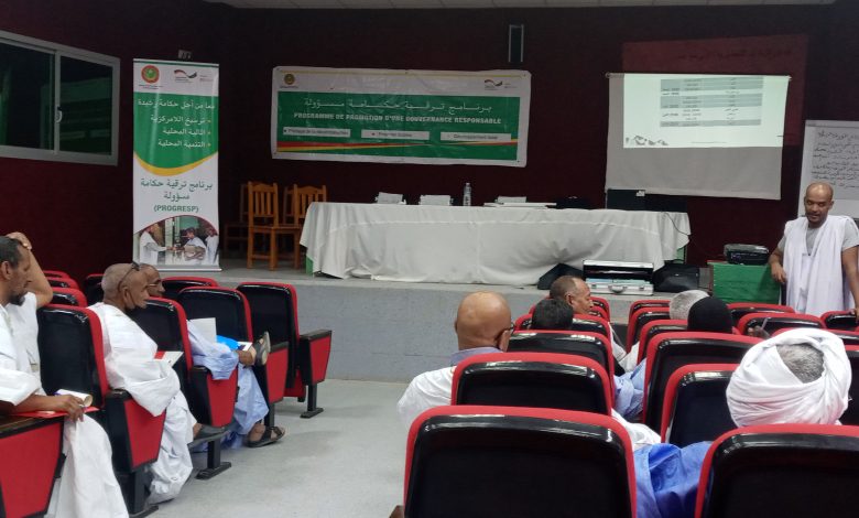 صورة كيفه / منظمة Giz تشرف على ورشة تكوينة لصالح عمد لعصابه