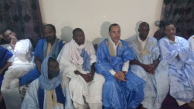 صورة كيفه / إجتماع حاشد لحلف الوفاء بمنزل رئيسه  النائب لمرابط ولد  الطالب ألمين