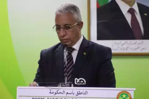 صورة الناطق باسم الحكومة: تقرر تخفيض مساهمات الدولة في شركة سومغاز إلى 30‎%‎