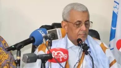 صورة الحزب الحاكم يصدر بيانا يثمن فيه  صراحة الرئيس