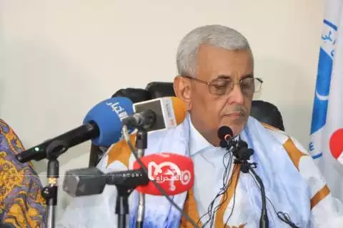 صورة الحزب الحاكم يصدر بيانا يثمن فيه  صراحة الرئيس