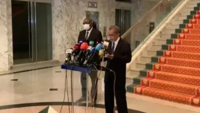 صورة الإعلان رسميًا عن التشكيلة الجديدة للحكومة (أسماء)