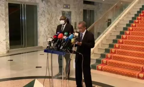 صورة الإعلان رسميًا عن التشكيلة الجديدة للحكومة (أسماء)