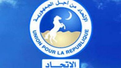 صورة الحزب الحاكم يبعث بوفود إلى الداخل … أسماء