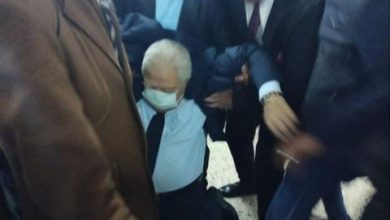 صورة مصر…وفاة نقيب المحامين أثناء مزاولته مهامه(صورة)