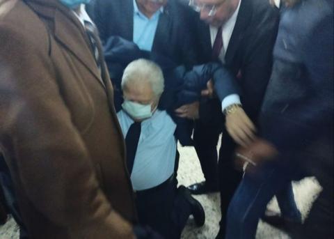 صورة مصر…وفاة نقيب المحامين أثناء مزاولته مهامه(صورة)