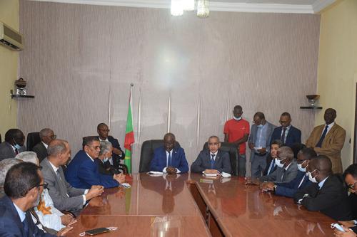 صورة وزير الداخلية: العمل بروح الفريق  والقرب من المواطن لمواجهة كافة التحديات المطروحة