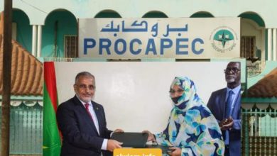 صورة تآزر “توقع اتفاقية مع” Procapec”لتمويل 2252 مرشوعا فى عموم بلديات الوطن