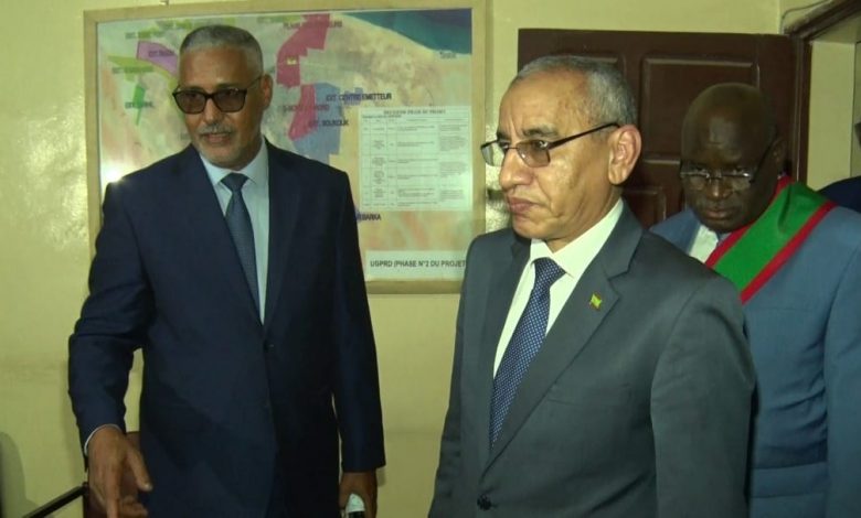 صورة جولة  لوزير الداخلية لكافة  الولايات لمتابعة مضامين خطاب رئيس الجمهورية