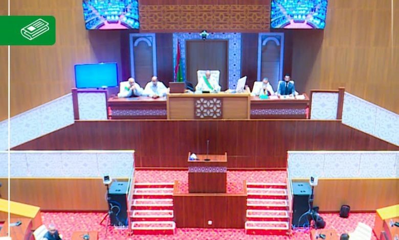 صورة رئيس البرلمان الموريتاني يهدد بوقف البث المباشر للجلسات العلنية