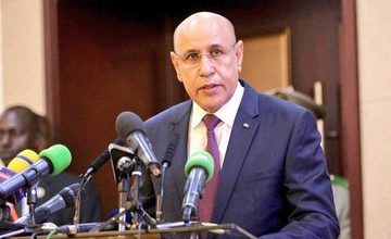 صورة إلغاء زيارة الرئيس غزواني لولايتي لعصابة وكوركل