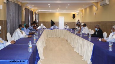 صورة لجنة التشاور  تجتمع  يوم السبت القادم