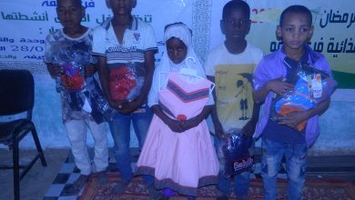 صورة كيفه / جمعية الكرامة الخيرية توزع ملابس ومبالغ مالية على الايتام