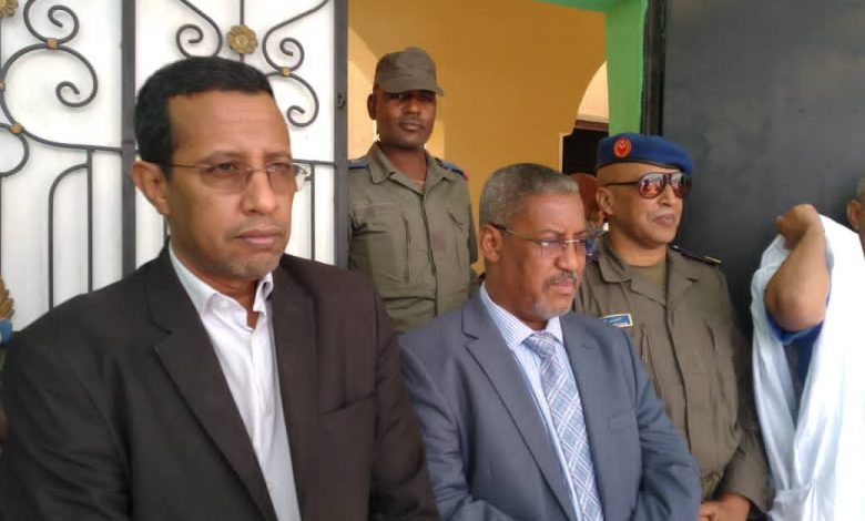 صورة كيفه / والي لعصابة  يشرف على انطلاق  تنفيذ خطة أمنية تزامنا مع انطلاقها في مقاطعات الولاية