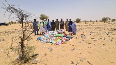 صورة كرو: اتلاف كمية من المواد منتهية الصلاحية(صور)