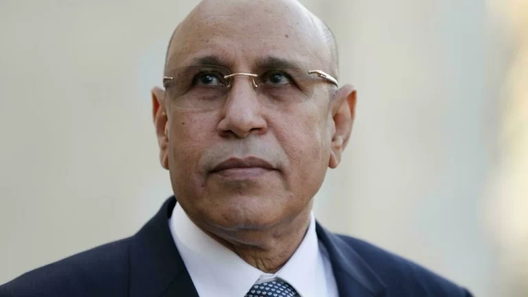 صورة غزواني : موريتانيا بلد فقير ومواردها الاقتصادية محدودة