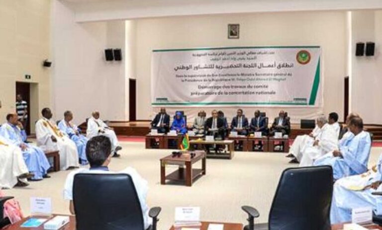 صورة التراجع عن تشكيل لجان الاشاور .. بعد مشادة البارحة