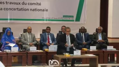 صورة اللجنة التحضيرية للتشاور تحدد موعد اجتماعها القادم (بيان)