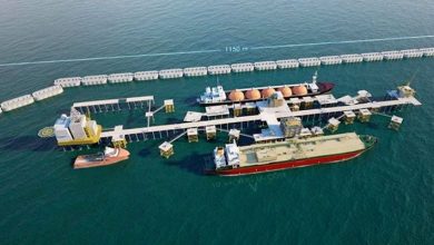 صورة الغاز الموريتاني بدء حفر 4 آبار في حقل السلحفاة