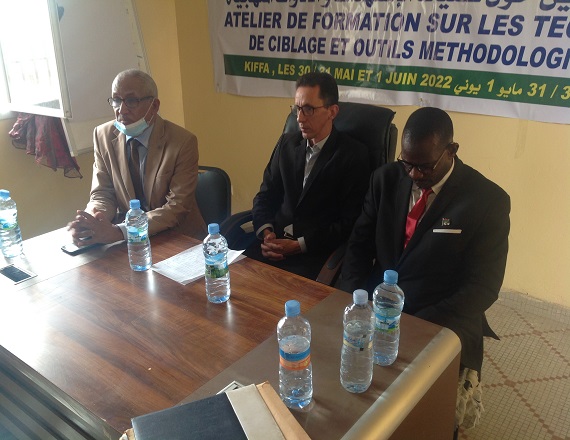 صورة كيفه / الوالي يشرف على ورشة تكوين حول تقنيات الاستهداف والتقنيات المنهجية