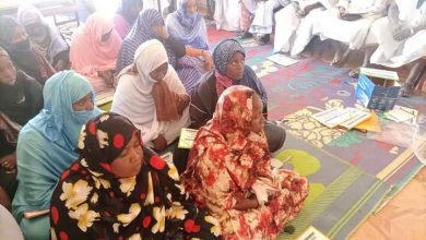 صورة هامد/ ثلاثون شابا وفتاة يشاركون في ورشة تنفذها منظمة ABISAD