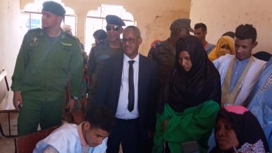 صورة كيفه / الوالي يتفقد سير عمليات التلقيح ويحث على مضاعفة الجهود