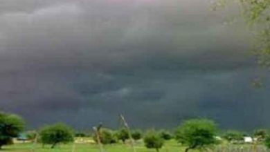 صورة تساقطات مطرية  على 70 بلدة  في  7 ولايات  خلال 24 ساعة الماضية