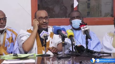 صورة قطب التناوب الذي يضم برام ينسحب من التشاور الوطني