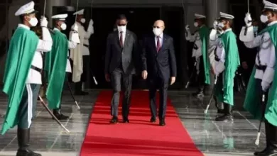 صورة الرئيس غزواني يتوجه إلى الكوت ديفوار للمشاركة في الـ “كوب 15”