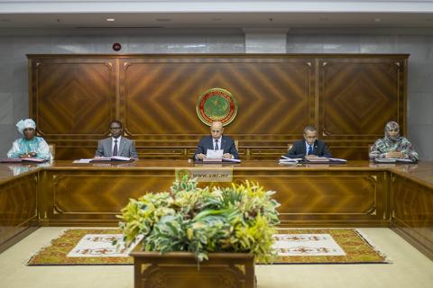 صورة البيان الختامي لمجلس الوزراء : تعيينات ومشاريع مراسيم