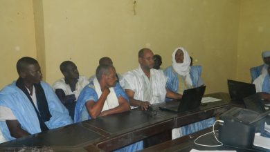 صورة كيفه/ بعثة من مشروع تطويروتنمية الواحات تشرف على انطلاق احصاء جديد للنخيل