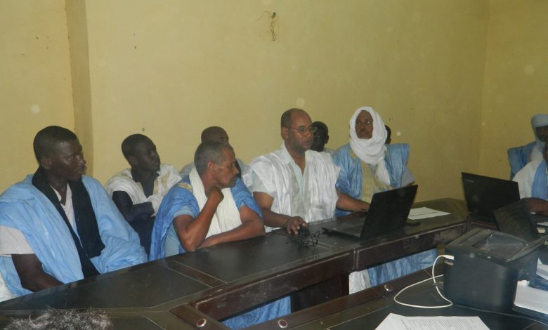 صورة كيفه/ بعثة من مشروع تطويروتنمية الواحات تشرف على انطلاق احصاء جديد للنخيل