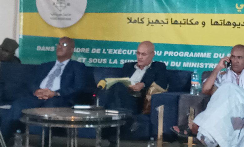 صورة كيفه/ وزير الثقافة يدشن محطة إذاعية في كيفه