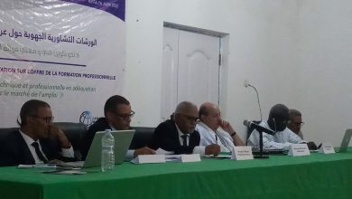 صورة كيفه / الامين العام لوزارة التشغيل يشرف على انطلاق الورشات التشاورية الجهويه