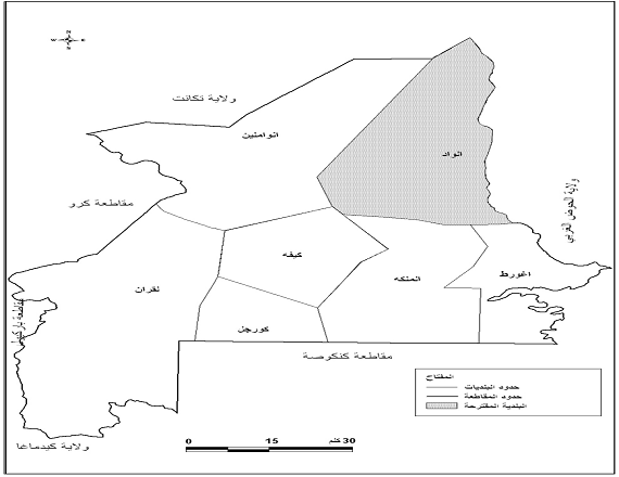 صورة كيفه / باحث في مجال تأهيل المجالات الريفية يقترح انشاء بلدية جديدة في الشمال