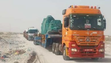 صورة صوملك /  وصول الدفعة الثانية من المولدات عالية الجودة