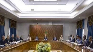 صورة البيان الصادر عقب اجتماع مجلس الوزراء