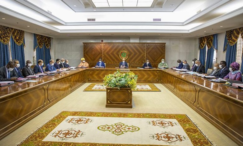 صورة البيان الصادر في أعقاب اجتماع مجلس الوزراء اليوم