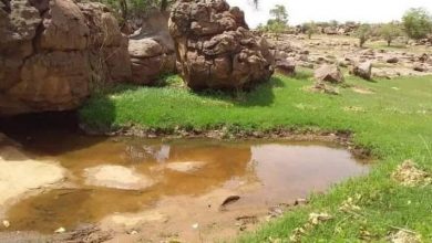 صورة تساقطات مطرية على مقاطعتي كنكوصه وولد ينجه