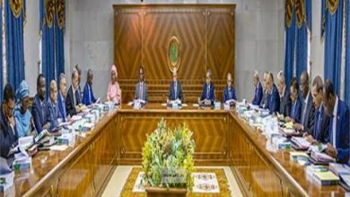 صورة البيان الصادر عقب إجتماع مجلس الوزراء اليوم