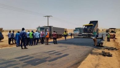 صورة تحديد تاريخ نهاية الاشغال في مقطع الاك بوتلميت