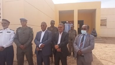 صورة كيفه /  الوالي يثمن الاجواء التي تجري فيها الامتحانات ويشكر الطواقم  المشرفة