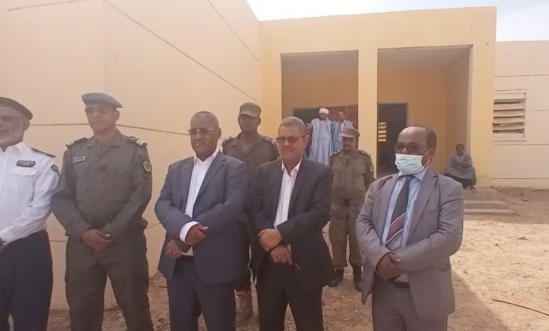 صورة كيفه /  الوالي يثمن الاجواء التي تجري فيها الامتحانات ويشكر الطواقم  المشرفة