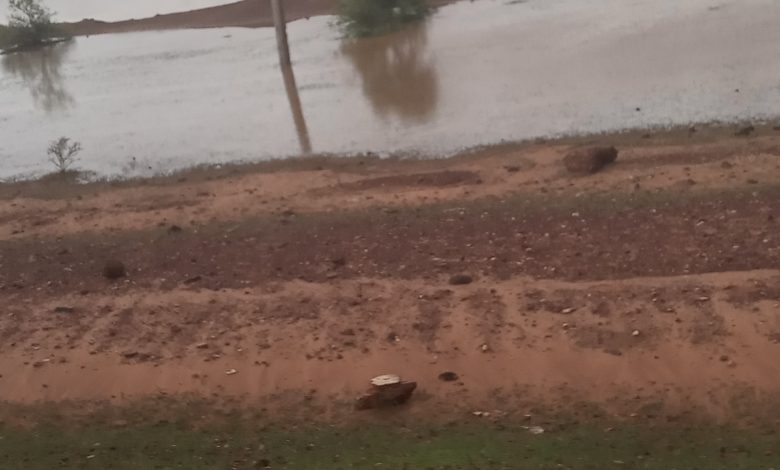 صورة تساقطات مطرية هامة وانواء هذه على كيفه