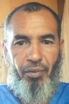 صورة احمد ولد الناده يعزي في وفاة الاخ  لمن ولد سيدي ولد اعلي